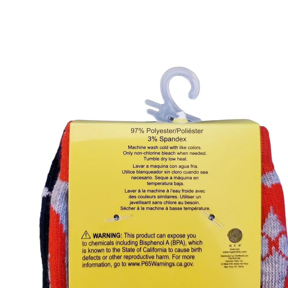 Bob's Burgers Christmas‎ Crew Socks 2 Pairs New